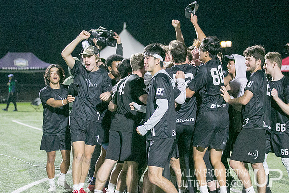 Day 4 of 2021 USA Ultimate College Championships