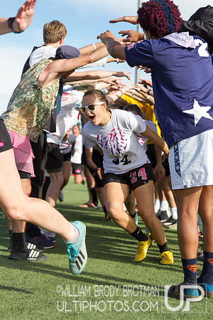 Day 4 of 2021 USA Ultimate College Championships