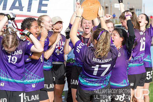 Day 4 of 2021 USA Ultimate College Championships