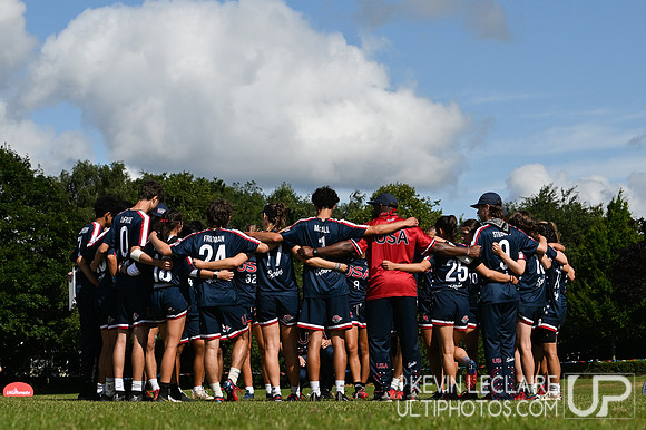USA vs Hungary U20 Mixed Semi - WJUC Friday