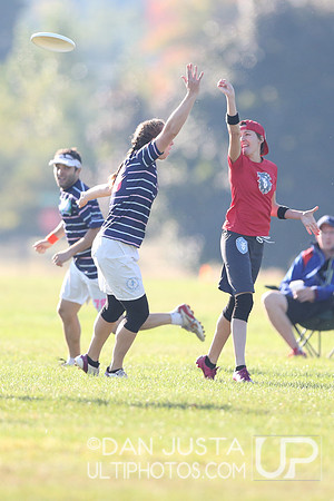USAU Northeast Mixed Regionals -- Saturday