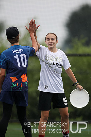 USA Ultimate YCC 2022 -- U17 Girls Sat Action