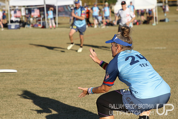 Day 4 of the WFDF 2024 World Masters Ultimate Championships