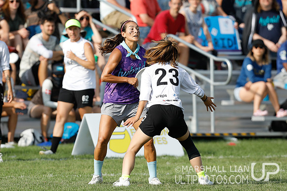 Round of 16 at World Ultimate Club Championships