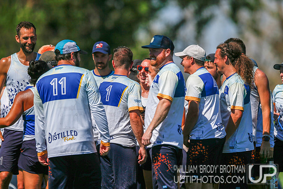 Day 3 of 2022 USA Ultimate Masters Championships