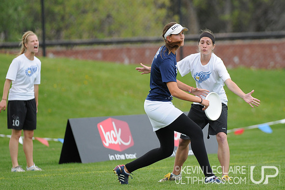 UCSB v. Michigan Women's Championship Game -- 2011 College Championships