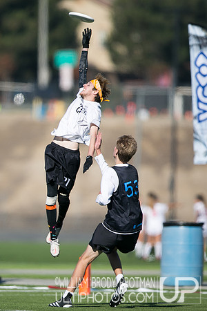 Day 4 of 2021 USA Ultimate College Championships