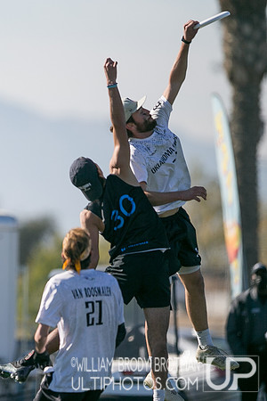 Day 4 of 2021 USA Ultimate College Championships