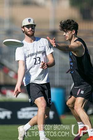Day 4 of 2021 USA Ultimate College Championships