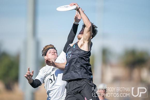 Day 4 of 2021 USA Ultimate College Championships