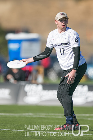 Day 4 of 2021 USA Ultimate College Championships