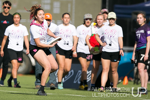 Day 4 of 2021 USA Ultimate College Championships