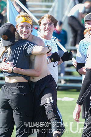 Day 4 of 2021 USA Ultimate College Championships