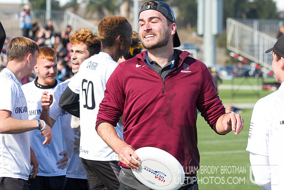 Day 4 of 2021 USA Ultimate College Championships