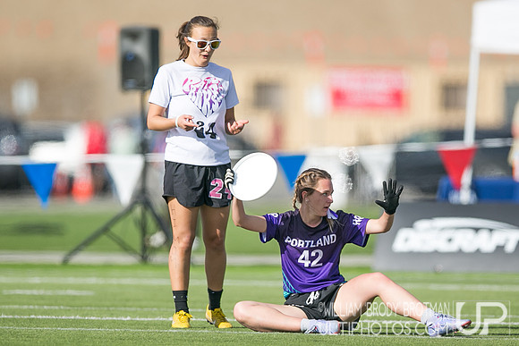 Day 4 of 2021 USA Ultimate College Championships