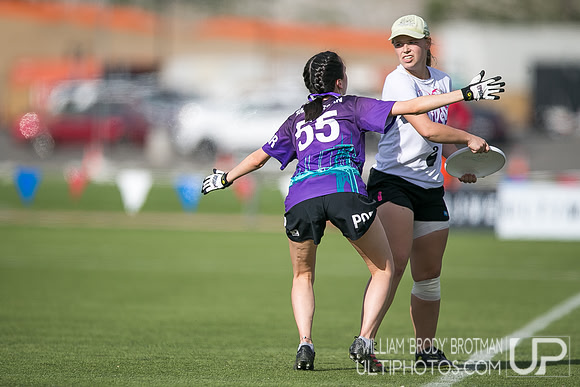 Day 4 of 2021 USA Ultimate College Championships