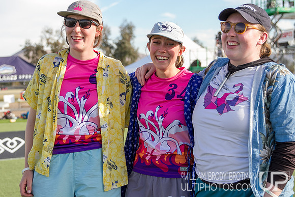 Day 4 of 2021 USA Ultimate College Championships