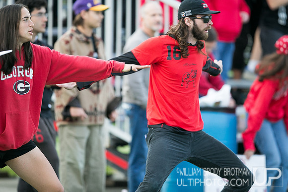 Day 4 of 2021 USA Ultimate College Championships