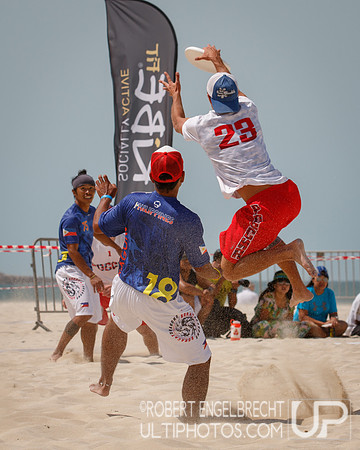WCBU 2015 Thur, Mixed, PHI vs RUS