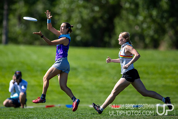 Day 3 of the USA Ultimate U.S. Open ICC Championships