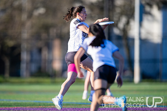 University of Washington vs BYU exhibition game at Northwest Challenge