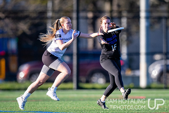 University of Washington vs BYU exhibition game at Northwest Challenge