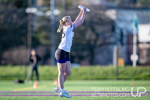 University of Washington vs BYU exhibition game at Northwest Challenge