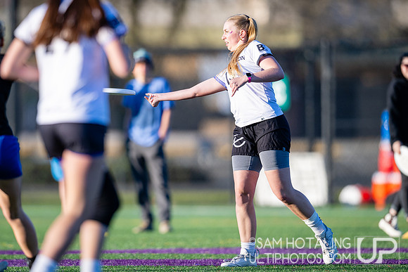 University of Washington vs BYU exhibition game at Northwest Challenge