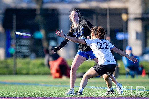 University of Washington vs BYU exhibition game at Northwest Challenge