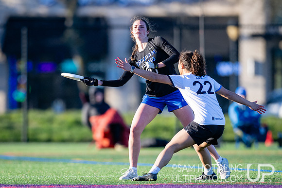 University of Washington vs BYU exhibition game at Northwest Challenge