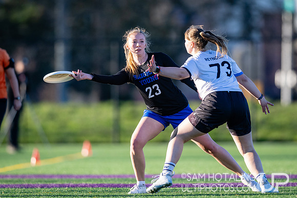 University of Washington vs BYU exhibition game at Northwest Challenge