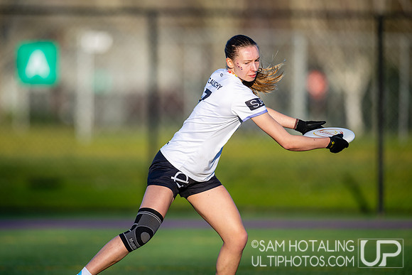 University of Washington vs BYU exhibition game at Northwest Challenge