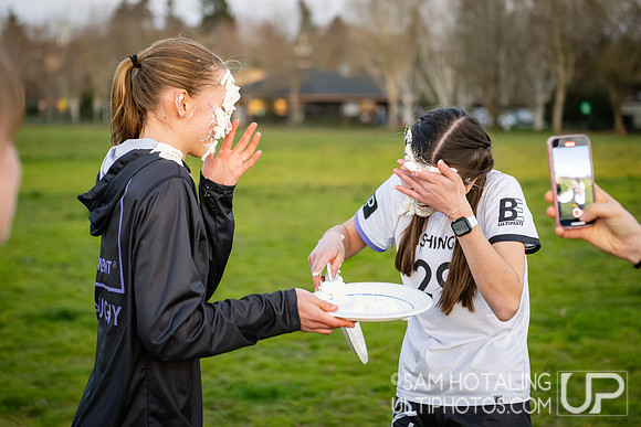 UW Element “Pie-a-Player” fundraiser at Northwest Challenge