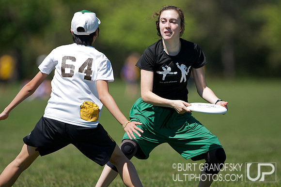 Girls Division, Saturday -- 2012 USAU HS Northeasterns