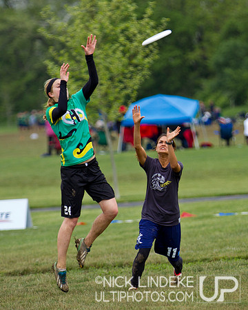 Saturday action from the DIII College Championships