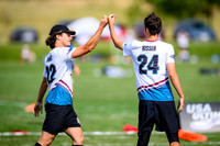 Men’s crossover play during International Club Championships at Aurora Sports Park