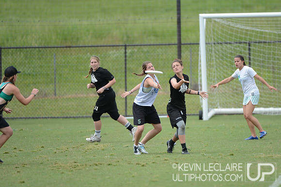 2012 Atlantic Coast Regionals Sunday Round 3 Action