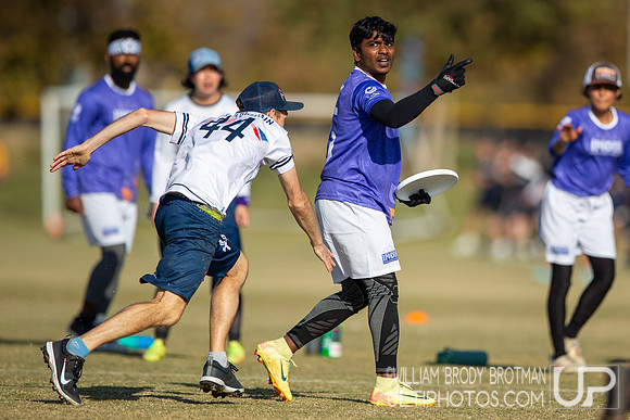 Day 3 of the WFDF 2024 World Masters Ultimate Championships