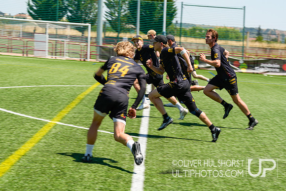Italy v Belgium Open Semi - WU24 Friday