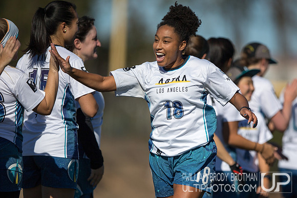 Day 1 of WUL Winter Cup.