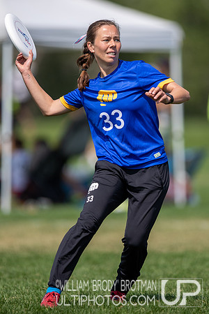 Day 1 of the USA Ultimate U.S. Open ICC Championships