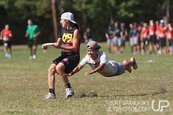 USAU NE Regionals 2013 -- Women's, Sunday Round 3