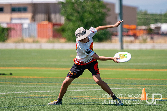 Pool play at 2024 USAU Youth Club Championship