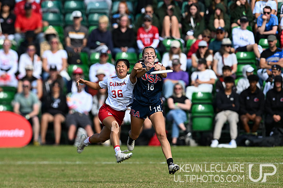 USA vs Canada U20 Mixed Final - WJUC Saturday