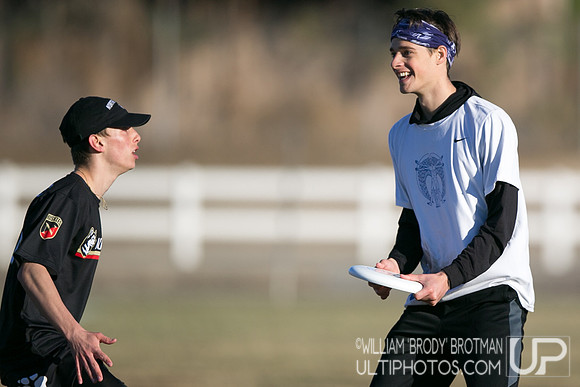 Day 3 of 2021 USA Ultimate College Championships