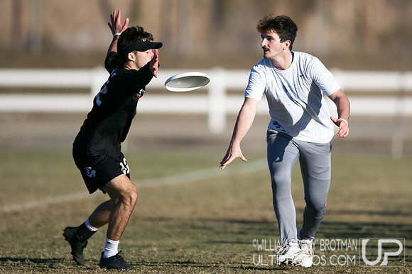 Day 3 of 2021 USA Ultimate College Championships