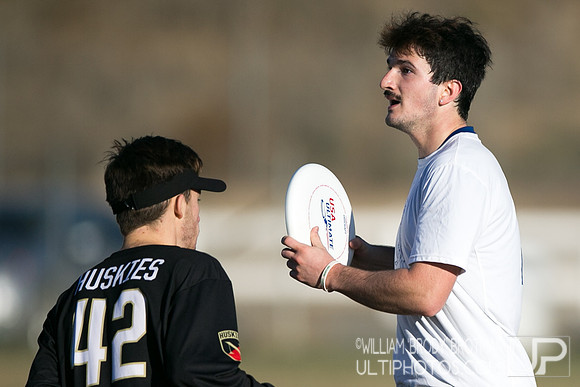 Day 3 of 2021 USA Ultimate College Championships