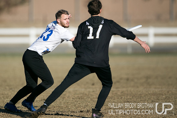 Day 3 of 2021 USA Ultimate College Championships