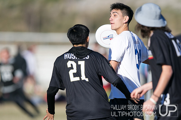 Day 3 of 2021 USA Ultimate College Championships