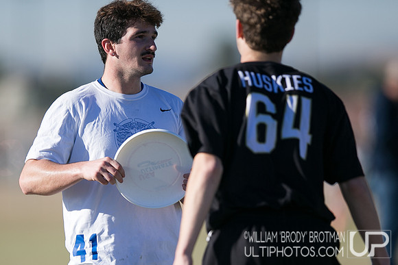 Day 3 of 2021 USA Ultimate College Championships